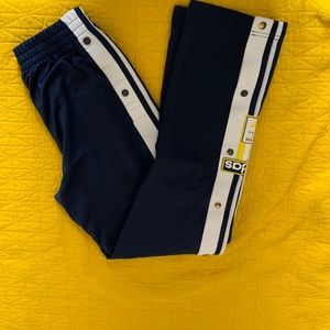 Adidas Tear away track pants (UNISEX)